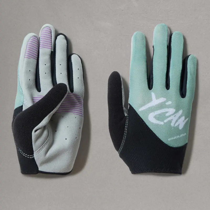 Balfes Bikes Endura Women's Hummvee Lite Icon Gloves in Green | Free postage over £30, £10 off first order, price match & 0% finance.