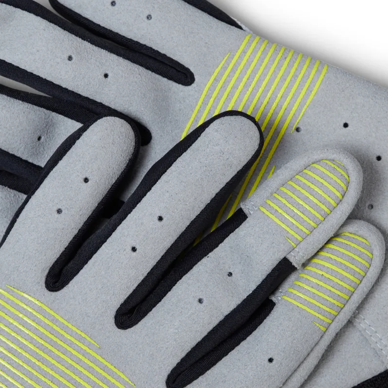 Endura Women's Hummvee Lite Icon Full Finger Glove in Haar Grey-3