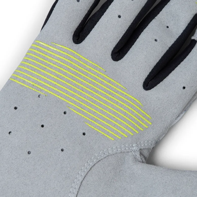 Endura Women's Hummvee Lite Icon Full Finger Glove in Haar Grey-4