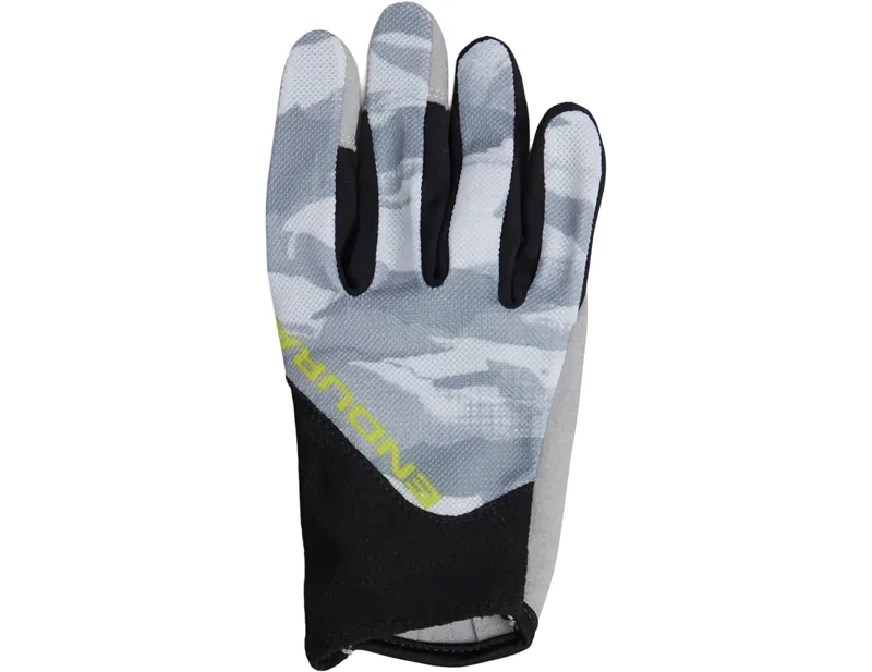 Balfes Bikes Endura Women's Hummvee Lite Icon Full Finger Glove in Haar Grey | Free postage over £30, £10 off first order, price match & 0% finance.