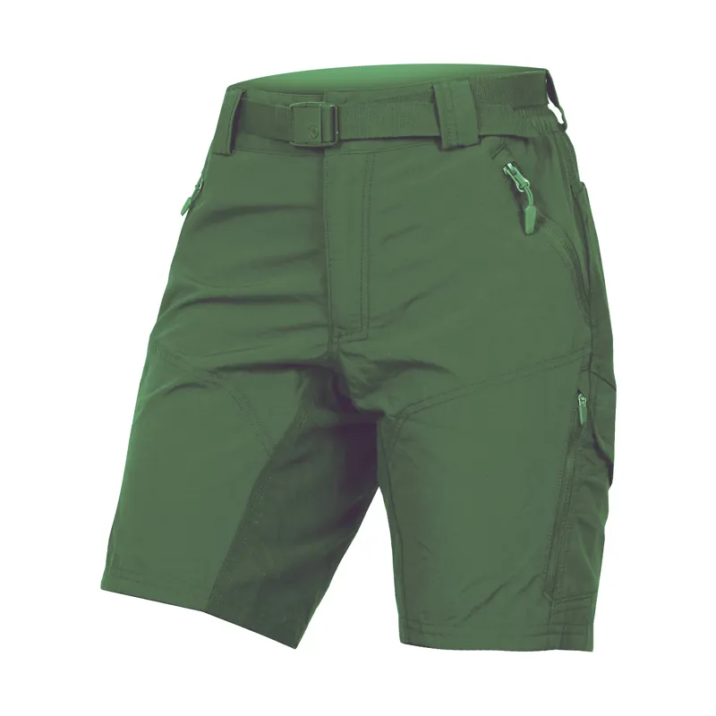 Endura Women's Hummvee Short with Liner in Machair Green