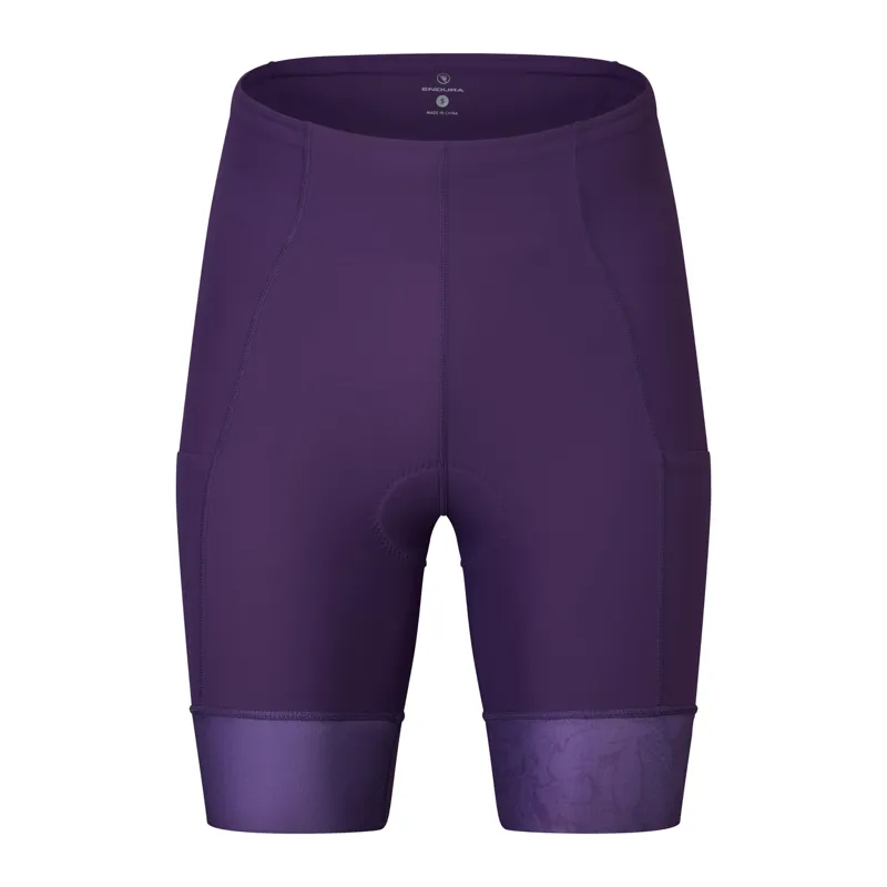 Endura Women's Loop Waist Short in Bramble-3
