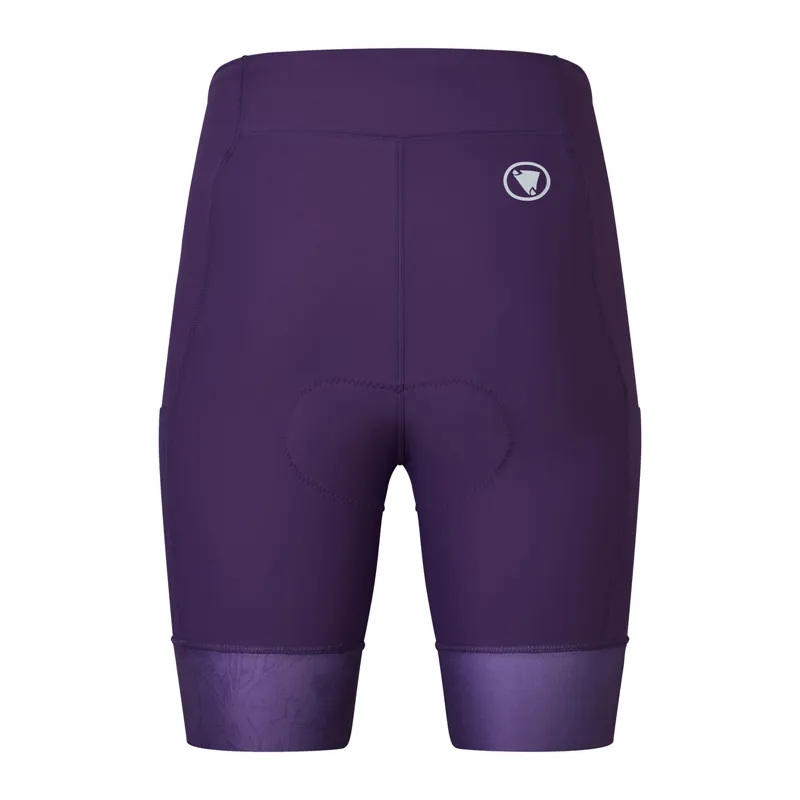 Endura Women's Loop Waist Short in Bramble-4