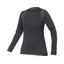 Endura Women's SingleTrack Long Sleeve Jersey in Grey