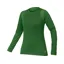 Endura Women's SingleTrack Long Sleeve Jersey in Machair Green