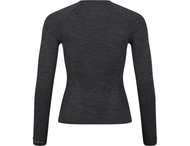Endura Women's BaaBaa Pro Baselayer in Grey-1