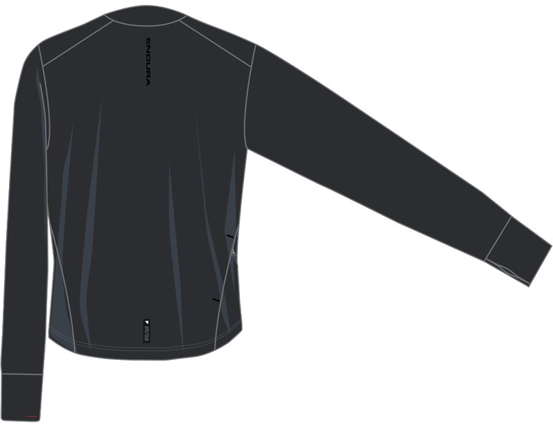 Endura Women's Alltrack Rout Cycling Fleece in Black-1