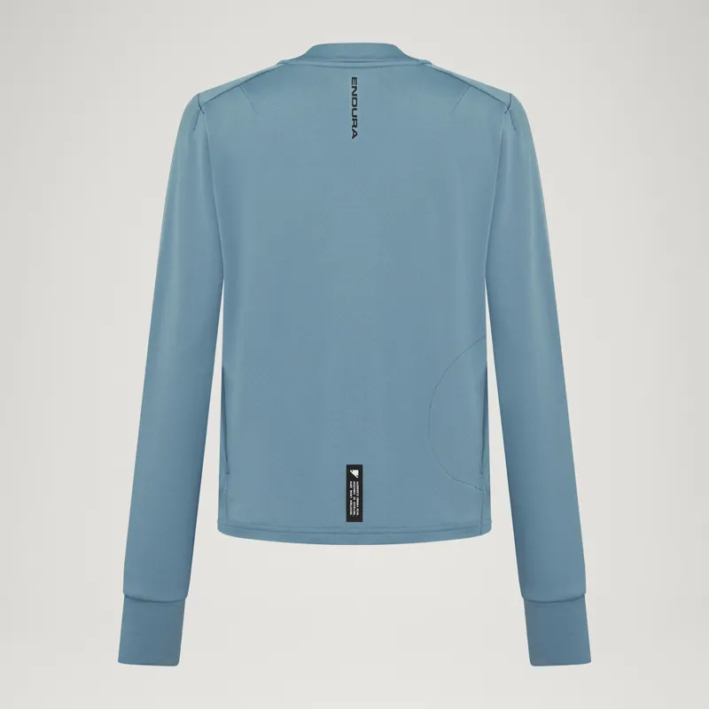 Endura Womens Alltrack Rout Fleece in Blue-1