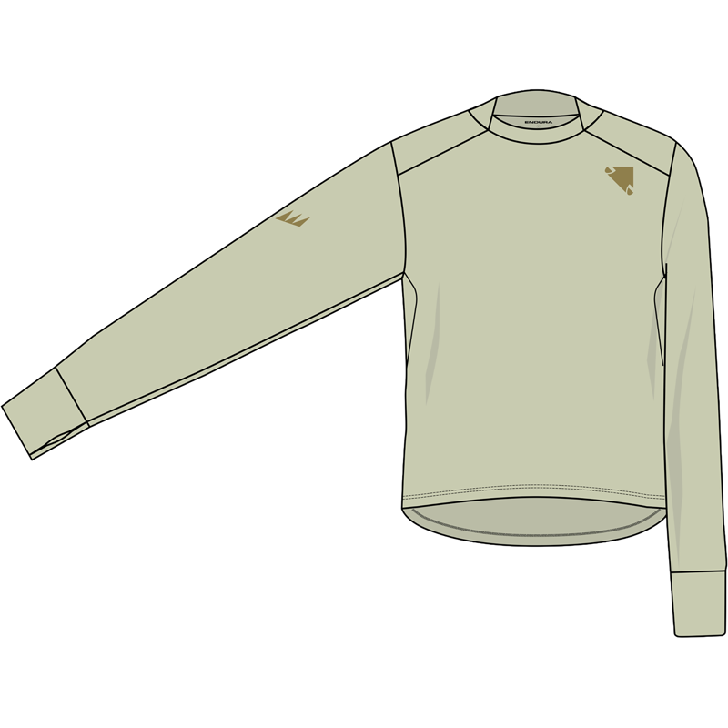 Balfes Bikes Endura Women's Alltrack Rout Cycling Fleece in Grey | Free postage over £30, £10 off first order, price match & 0% finance.