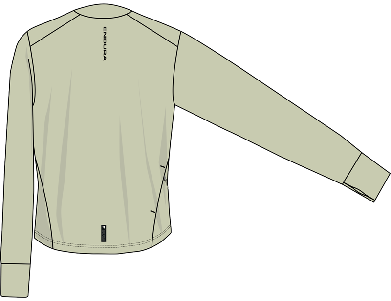 Endura Women's Alltrack Rout Cycling Fleece in Grey-1