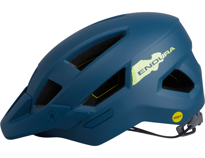 Endura Hummvee Youth MIPS Helmet in Blue-1