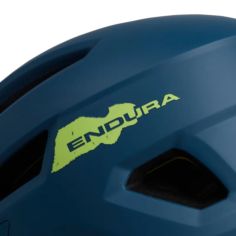 Endura Hummvee Youth MIPS Helmet in Blue-3