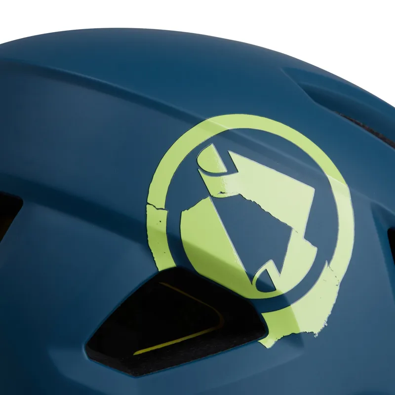 Endura Hummvee Youth MIPS Helmet in Blue-4