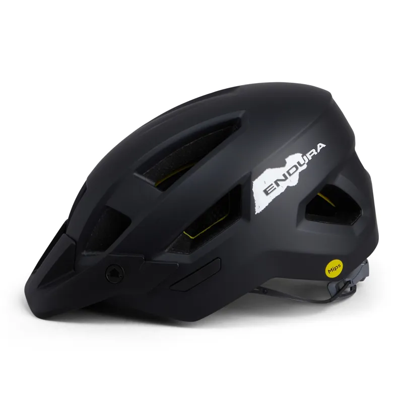 Endura Hummvee Youth MIPS Helmet in Black-1
