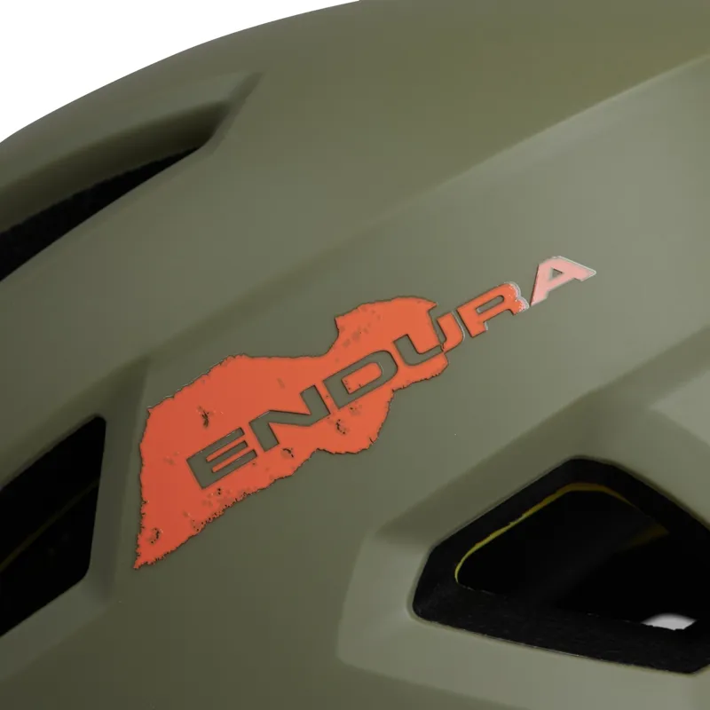 Endura Hummvee Youth MIPS Helmet in Green-3
