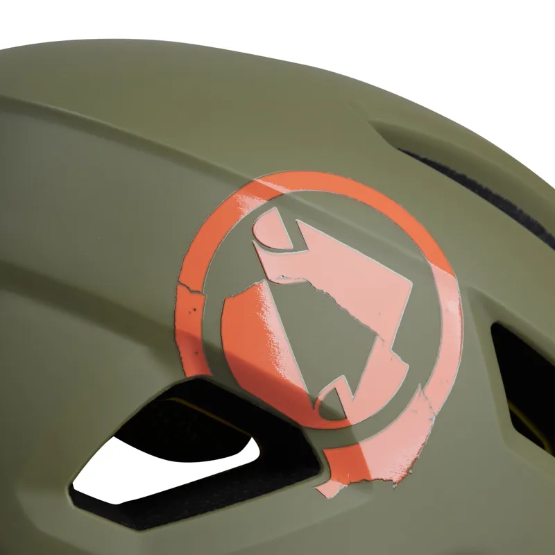 Endura Hummvee Youth MIPS Helmet in Green-4