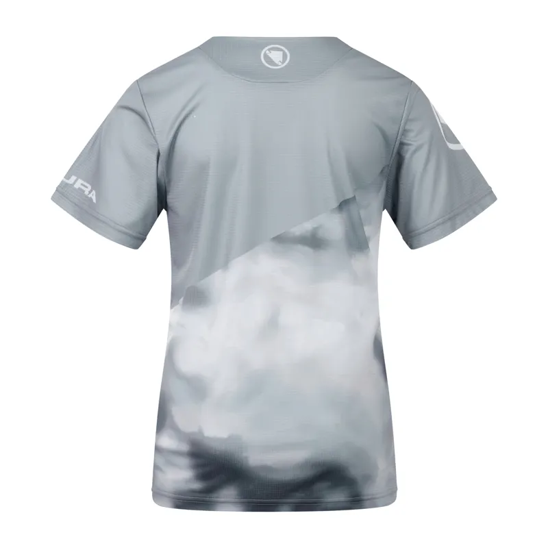 Endura Kids SingleTrack Core Tee in Dreich Grey-1