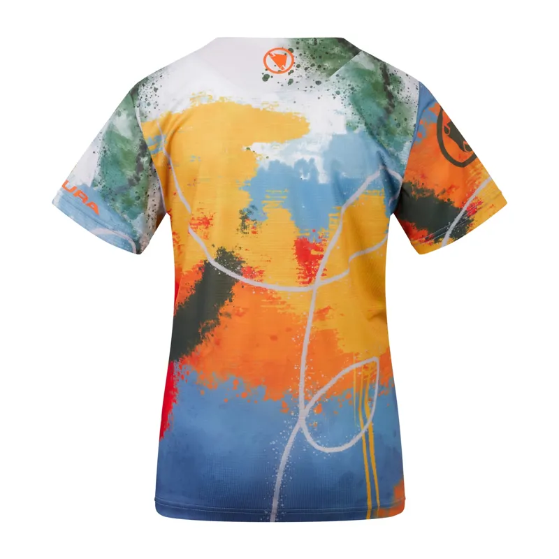 Endura Kids SingleTrack Core Tee in Yellow Mustard-1