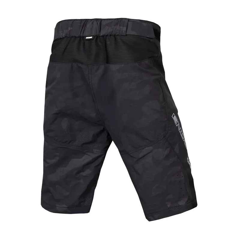 Endura Kids MT500JR Burner Short in Black Camo-1