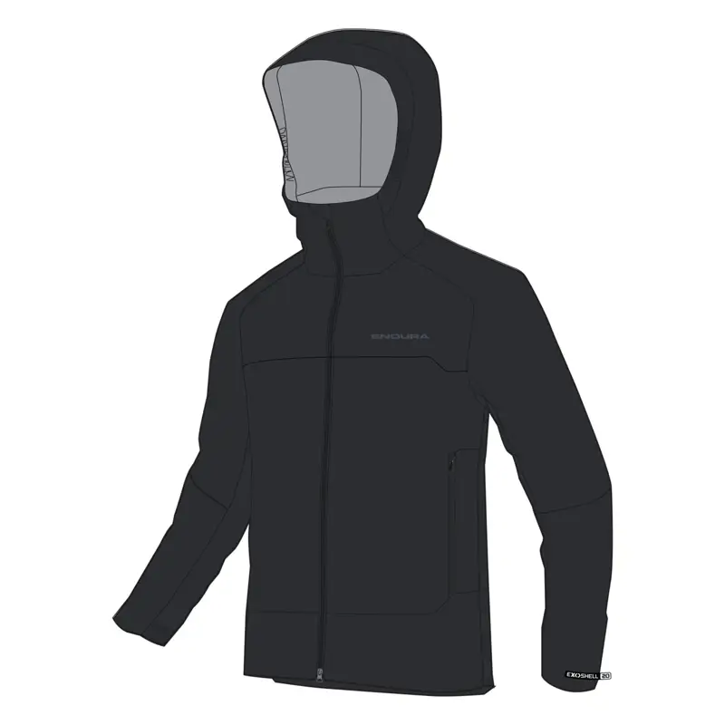 Balfes Bikes Endura Kids MT500 Waterproof Jacket in Black | Free postage over £30, £10 off first order, price match & 0% finance.