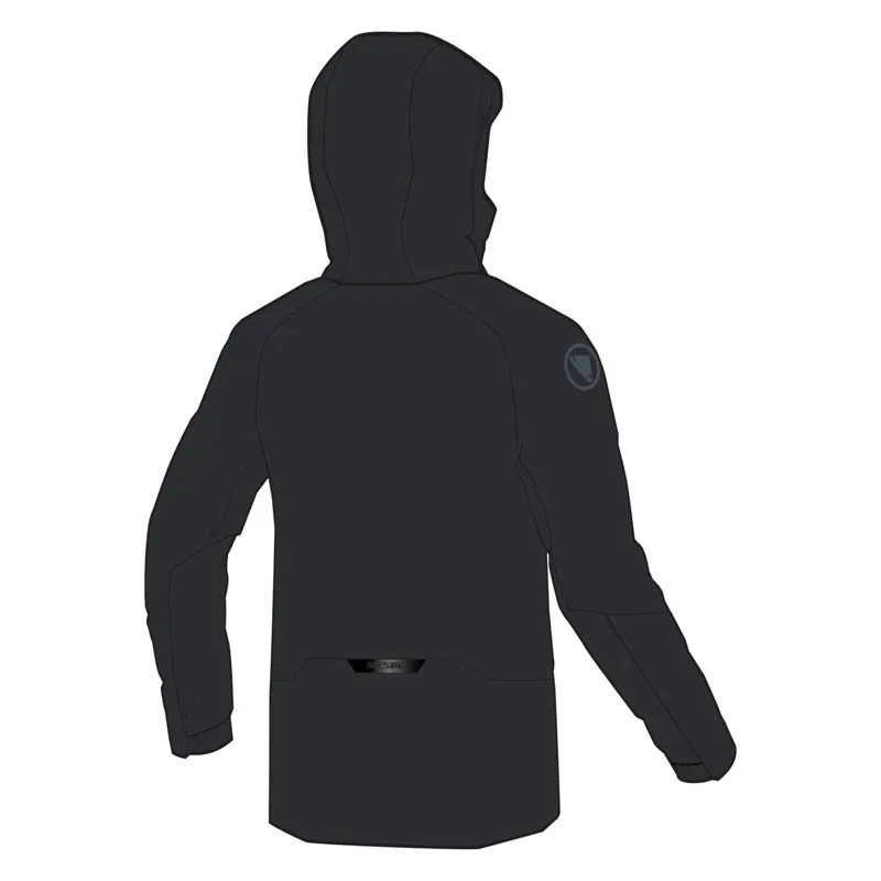 Endura Kids MT500 Waterproof Jacket in Black-1