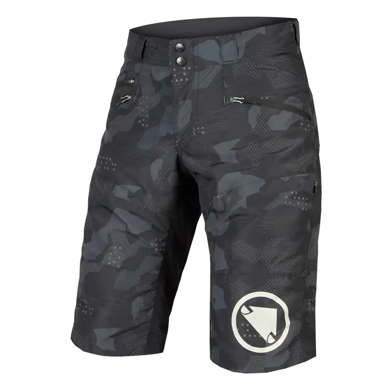 Balfes Bikes Endura SingleTrack Short II in Black Camo | Free postage over £30, £10 off first order, price match & 0% finance.