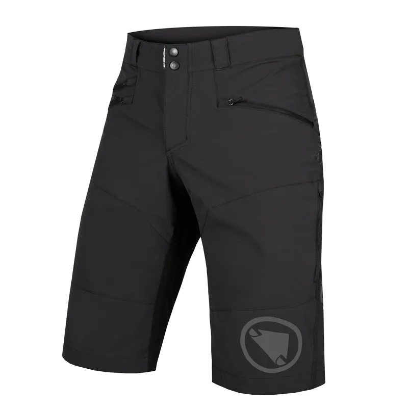 Endura SingleTrack Short II in Black