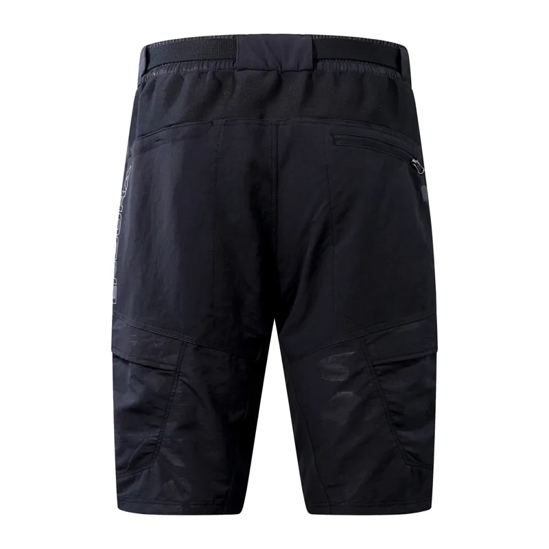 Endura Hummvee Short with Liner in Black Camo-1