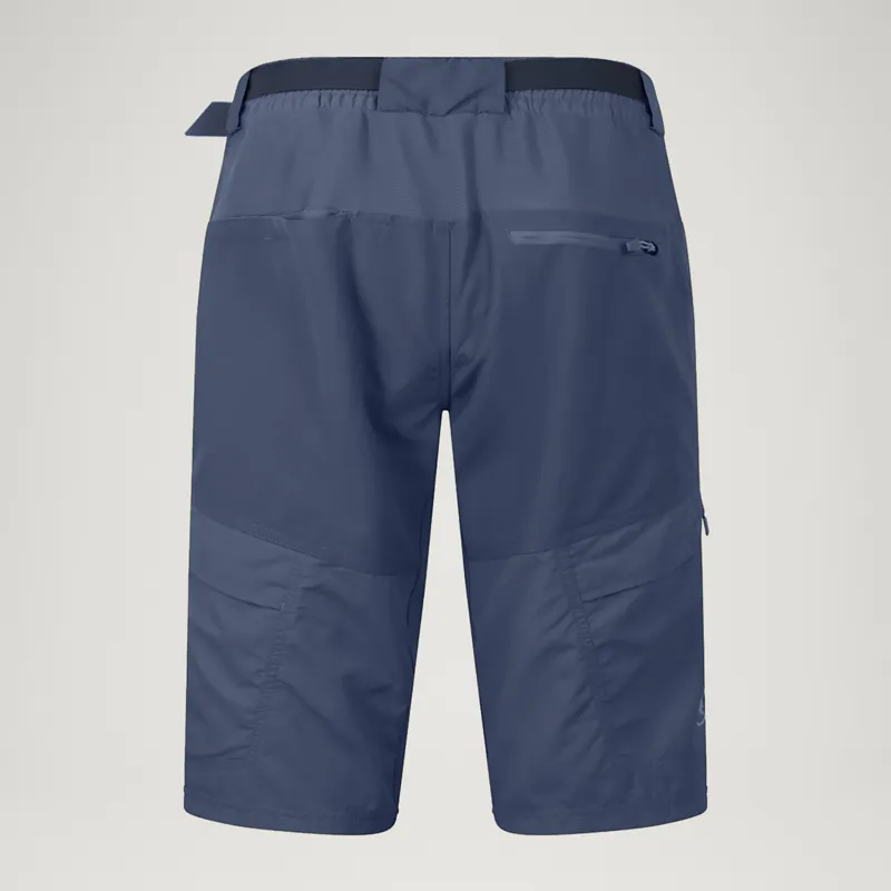 Endura Hummvee Shorts with Liner in Blue-1