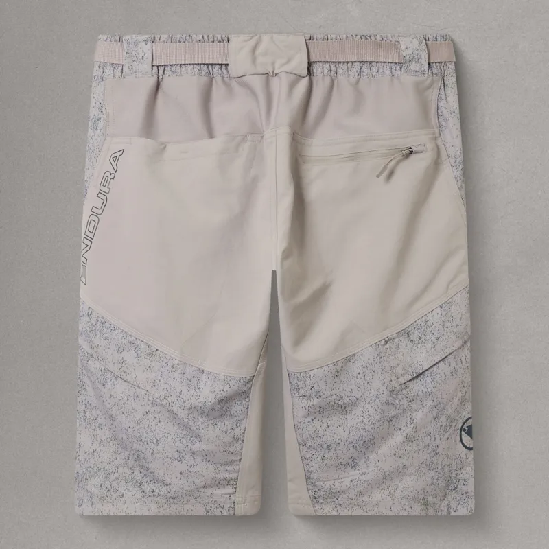 Endura Hummvee Shorts with Liner in Grey-1