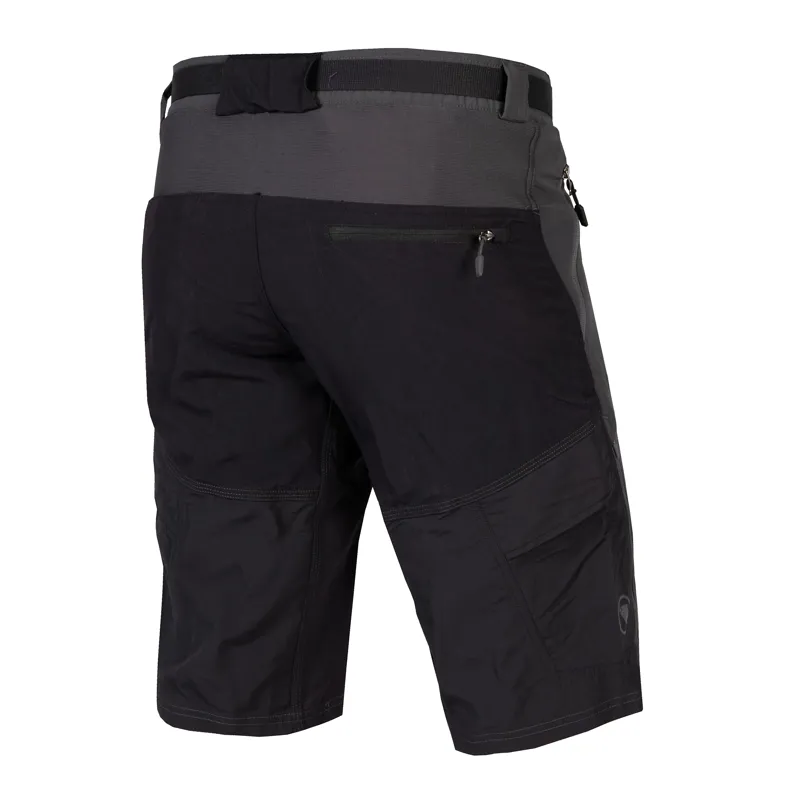 Endura Hummvee Short with Liner in Grey-1