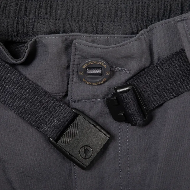 Endura Hummvee Short with Liner in Grey-4