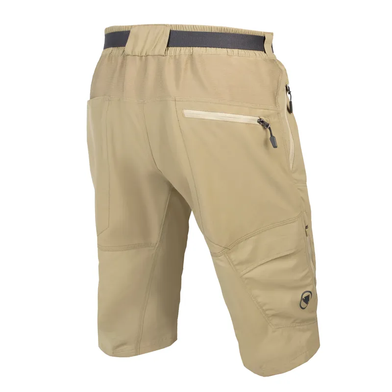Endura Hummvee Short with Liner in Mushroom-1