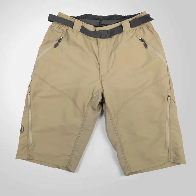 Endura Hummvee Short with Liner in Mushroom-2
