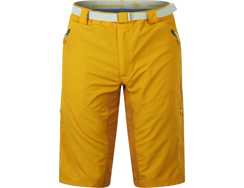 Balfes Bikes Endura Hummvee Short in Mustard Yellow | Free postage over £30, £10 off first order, price match & 0% finance.
