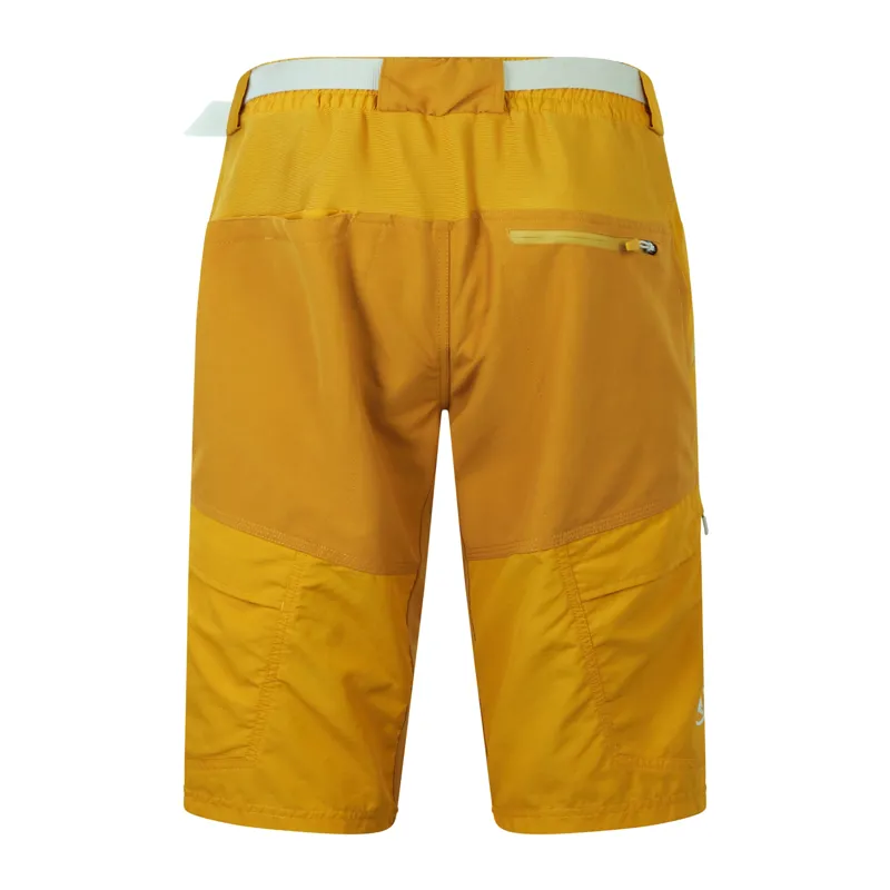Endura Hummvee Short in Mustard Yellow-1
