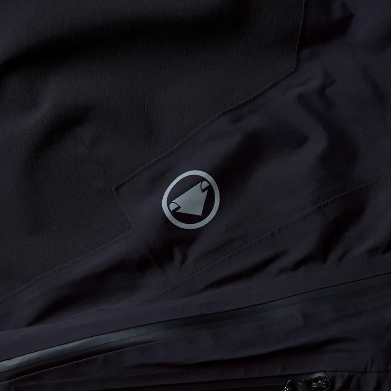 Endura Women's MT500 Waterproof Bib Pant in Black-2
