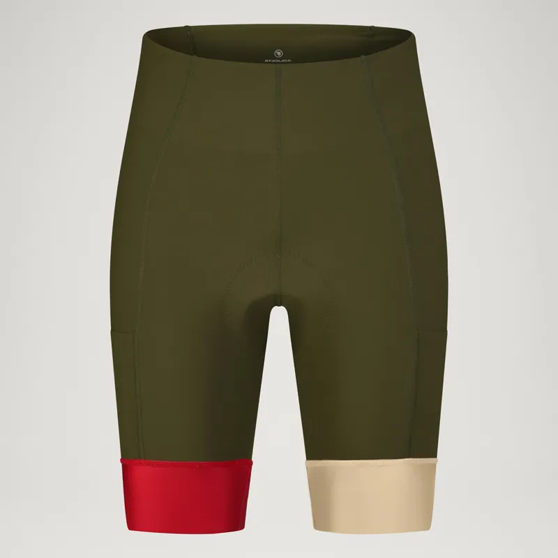 Endura Loop Waist Short in Hunter Green-3