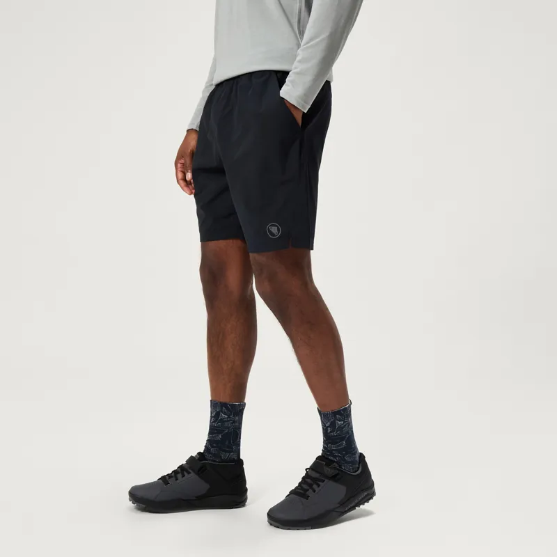 Endura Loop Baggy Short With Liner in Black-1