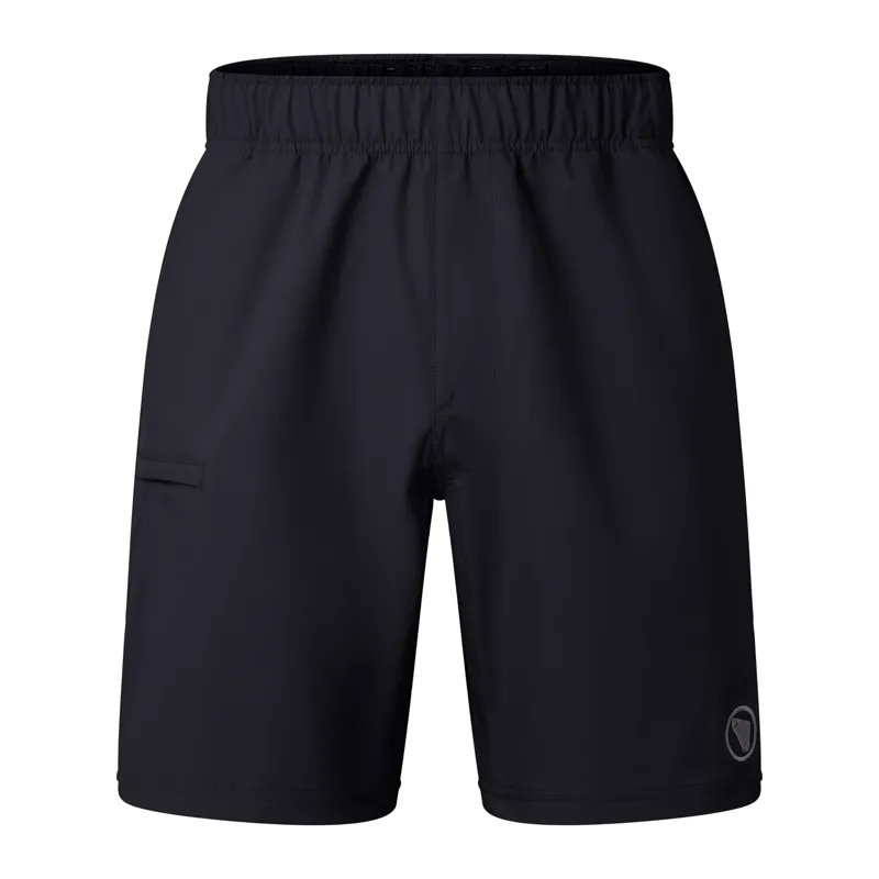 Endura Loop Baggy Short With Liner in Black-3