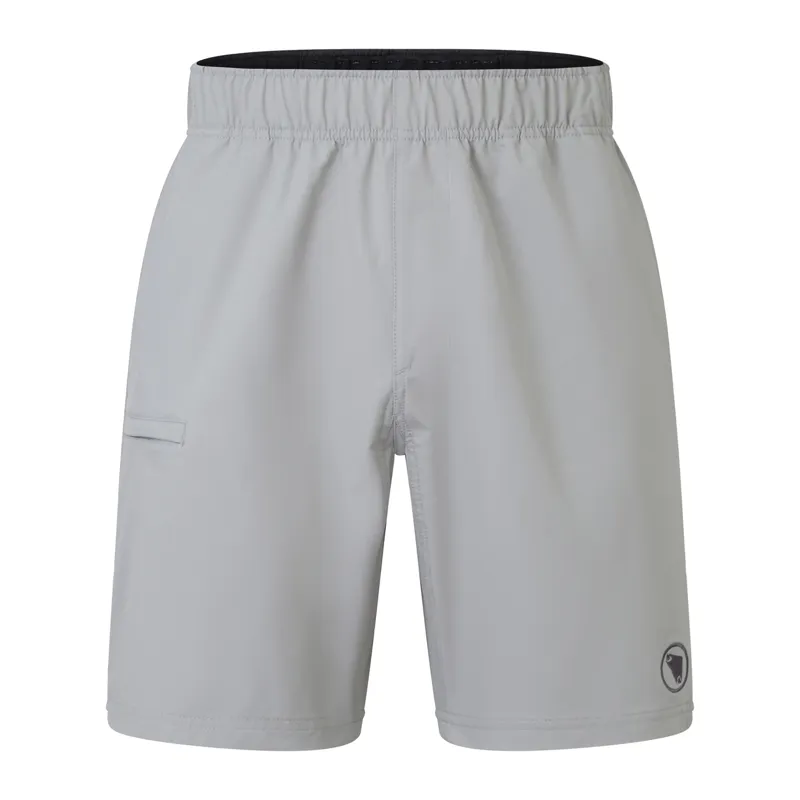 Endura Loop Baggy Short With Liner in Dreich Grey-3