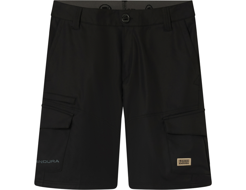 Endura Loop Cargo Short in Black