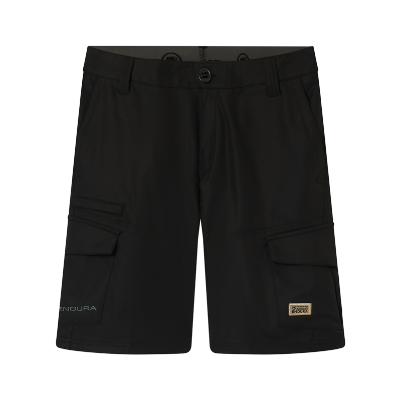 Balfes Bikes Endura Loop Cargo Short in Black | Free postage over £30, £10 off first order, price match & 0% finance.