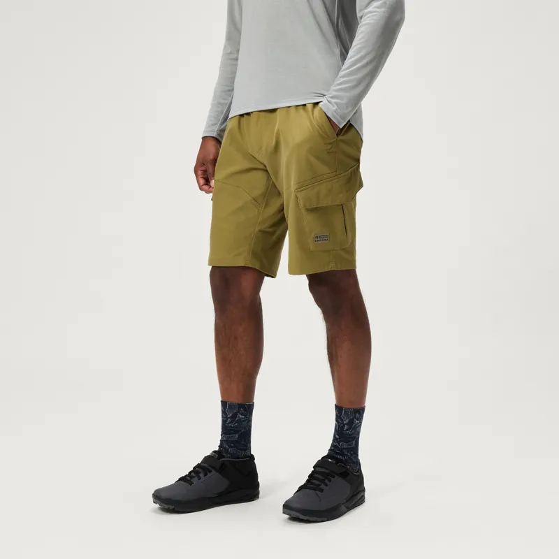 Endura Loop Cargo Short with Liner in Bronze-1