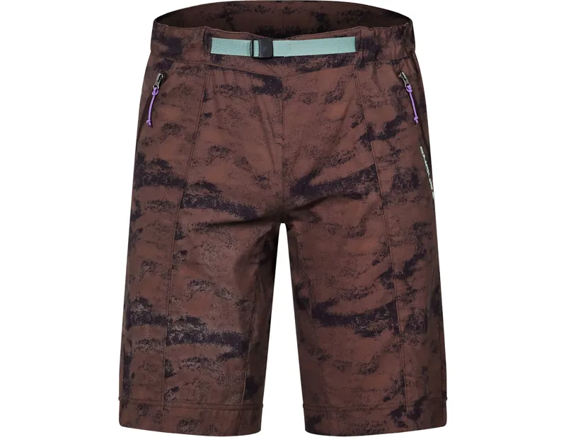 Endura Forty1Thirty AOP Short in Java Brown