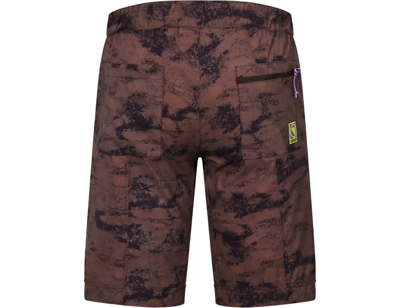Endura Forty1Thirty AOP Short in Java Brown-1