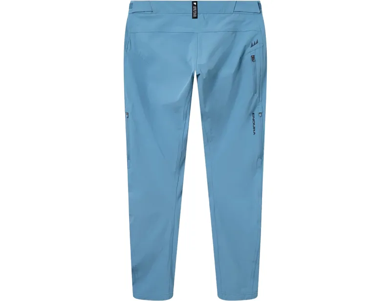 Endura Alltrack Rout Pants in Blue-1