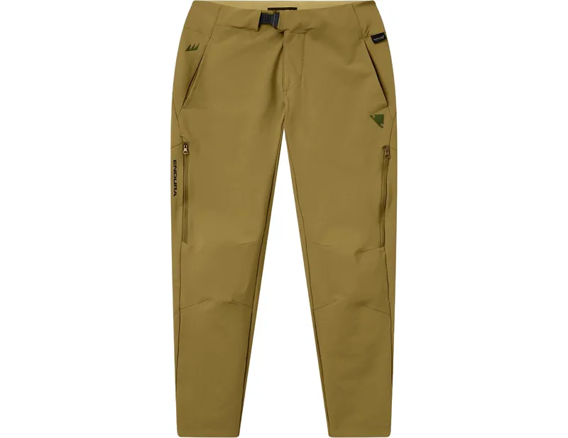 Endura Women's MT500 Burner Pants in Gravel/Green