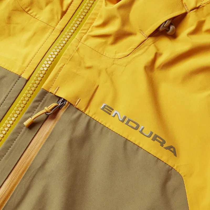 Endura SingleTrack One Piece in Yellow Mustard-2