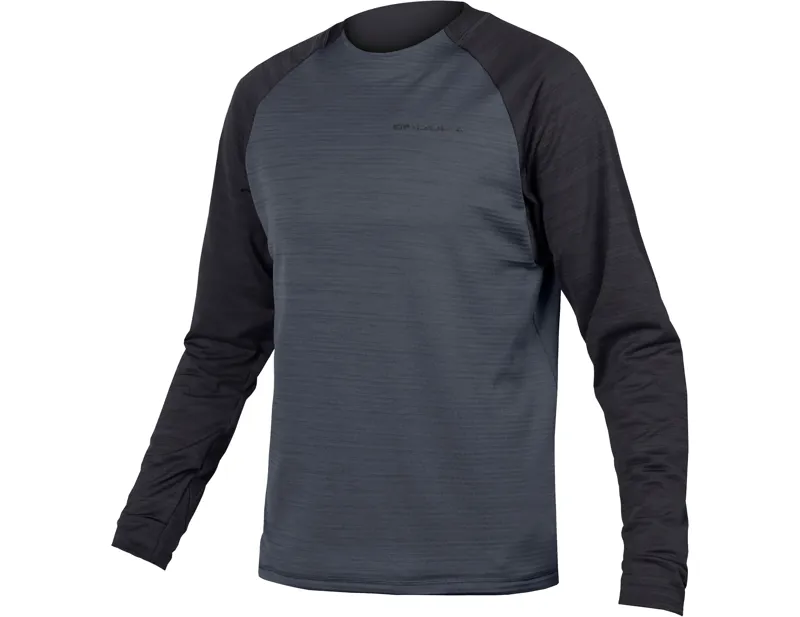 Endura Singletrack Fleece in Black 
